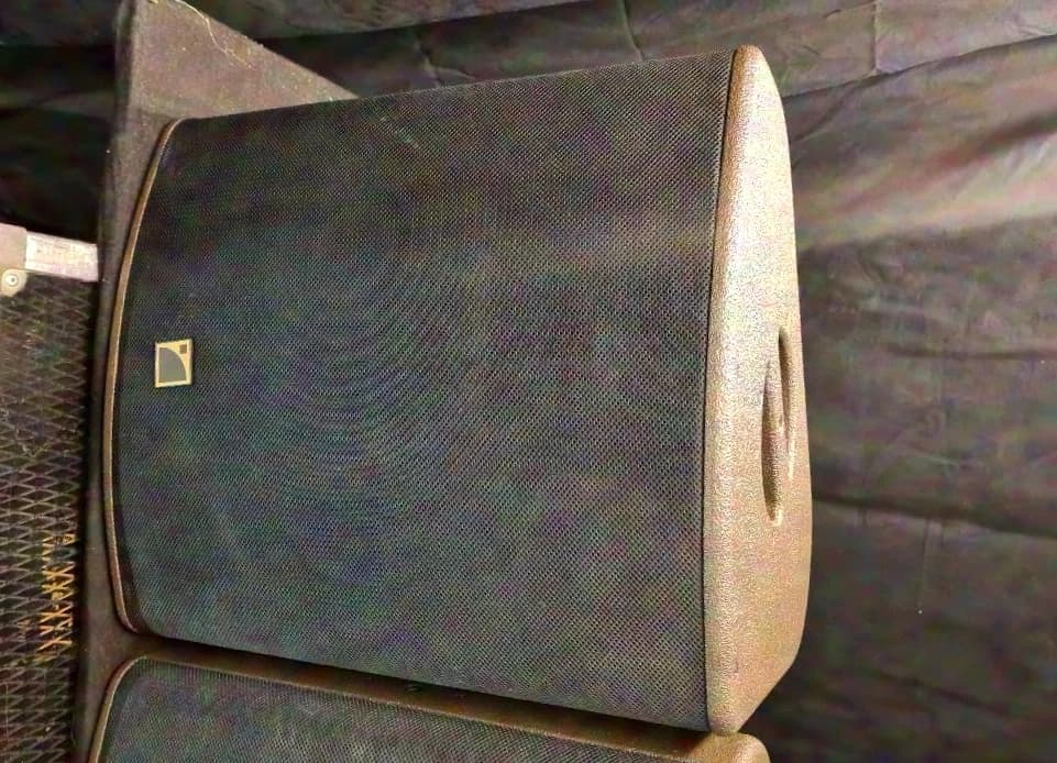 L-Acoustics X12 and LA4x