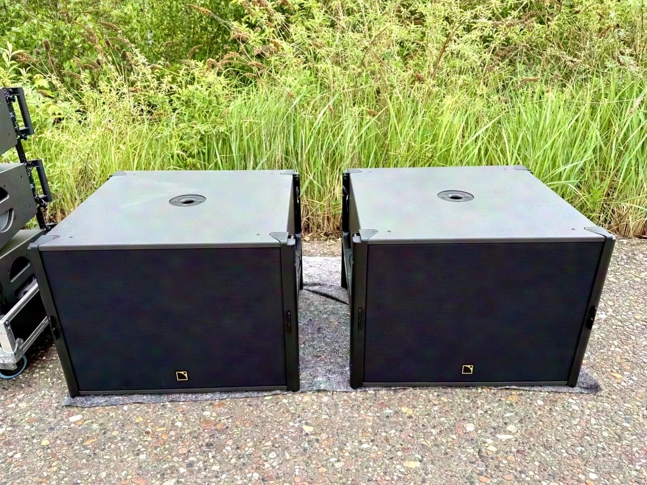 L‘acoustics KARA II Set with SB18 and LA8