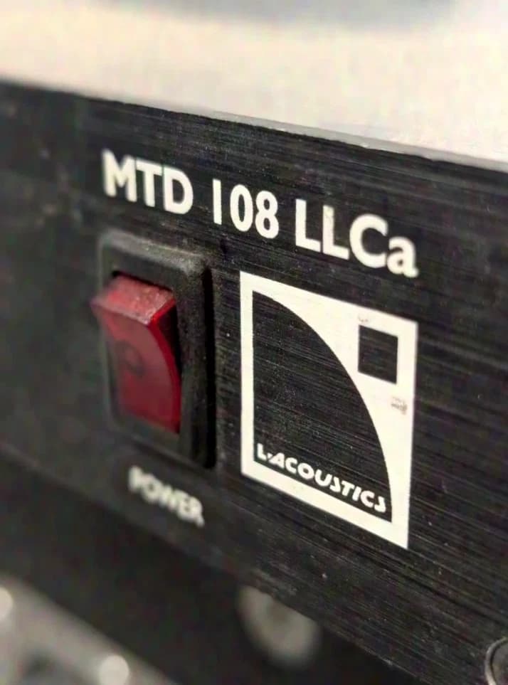L-acoustics MTD108LLCa Controller, good condition