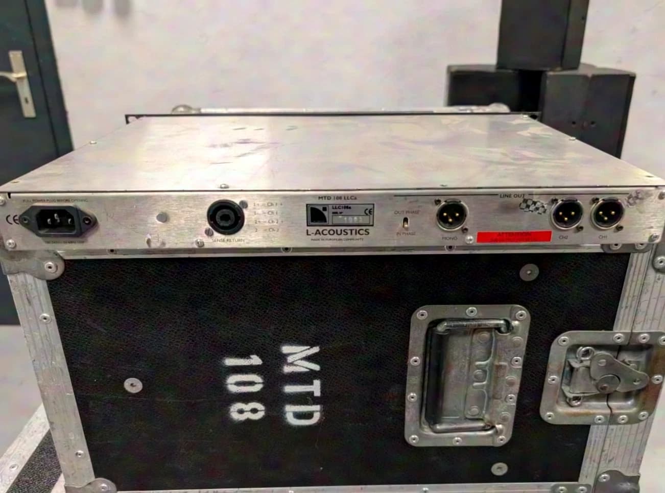 L-acoustics MTD108LLCa Controller, good condition