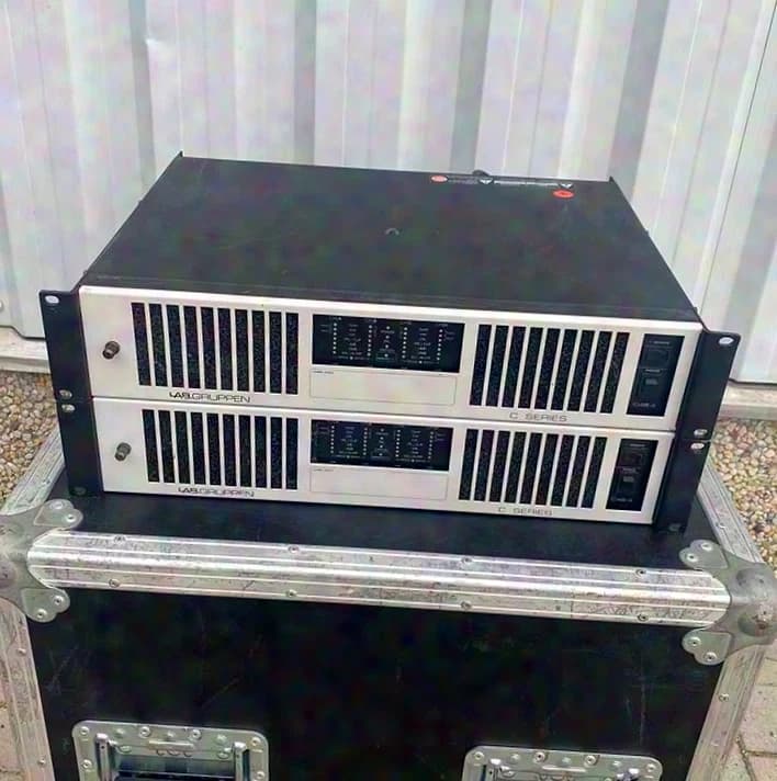 Lab Gruppen C 48:4 amplifier C Series | Certified Pre-owned