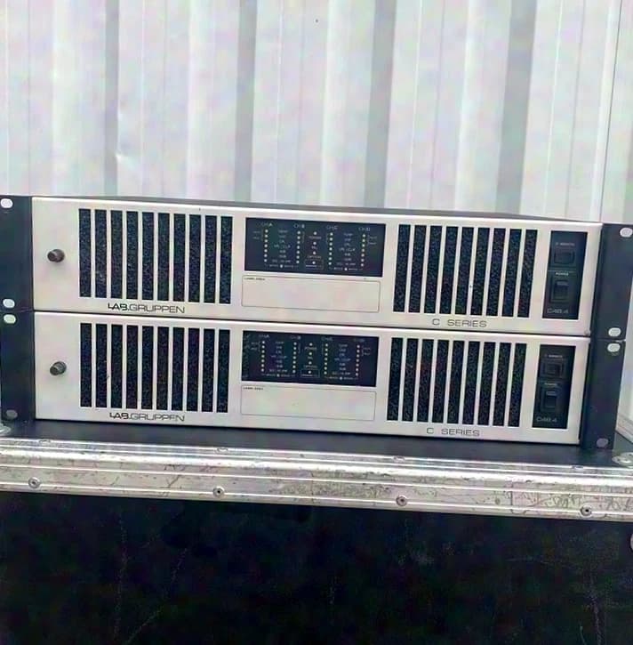 Lab Gruppen C 48:4 amplifier C Series | Certified Pre-owned