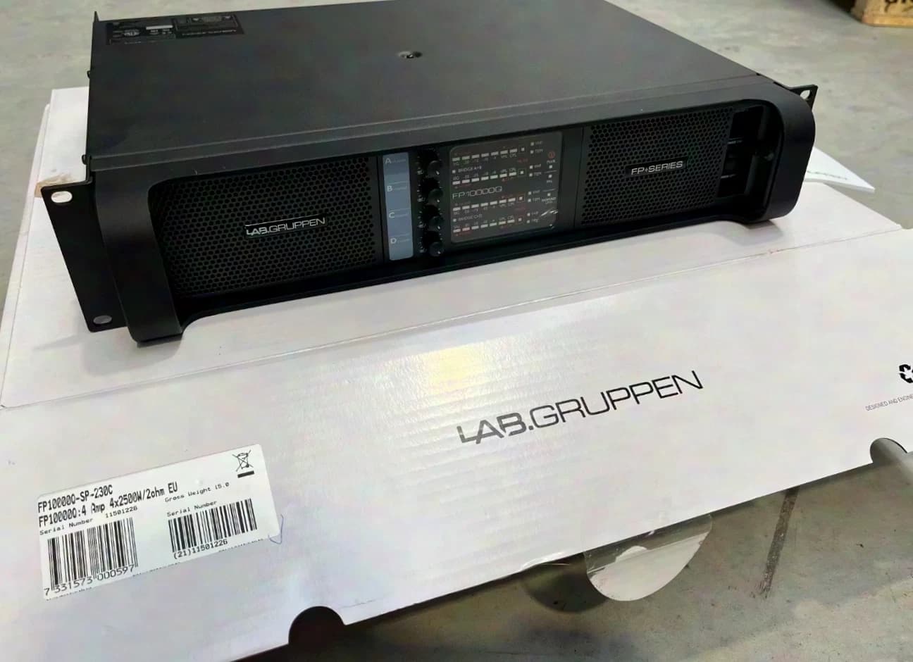 Lab Gruppen FP 10000Q (NEW)