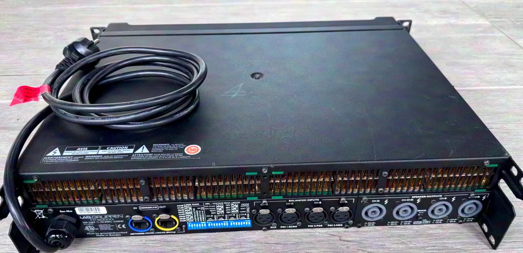 Lab Gruppen FP 6000Q (FP+ Series) original