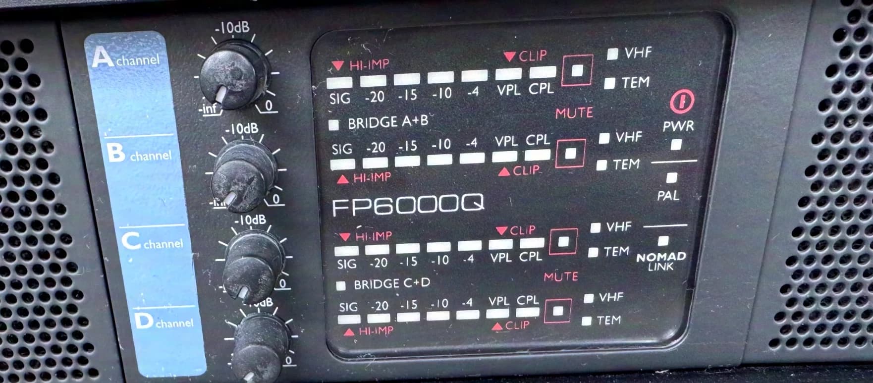 Lab Gruppen FP 6000Q (FP+ Series) original
