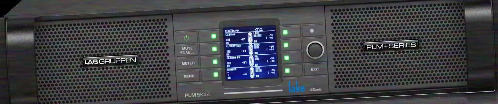 Lab Gruppen PLM 5K44 (NEW)