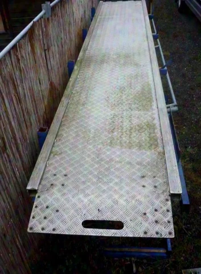 Aluminium Loading Ramp