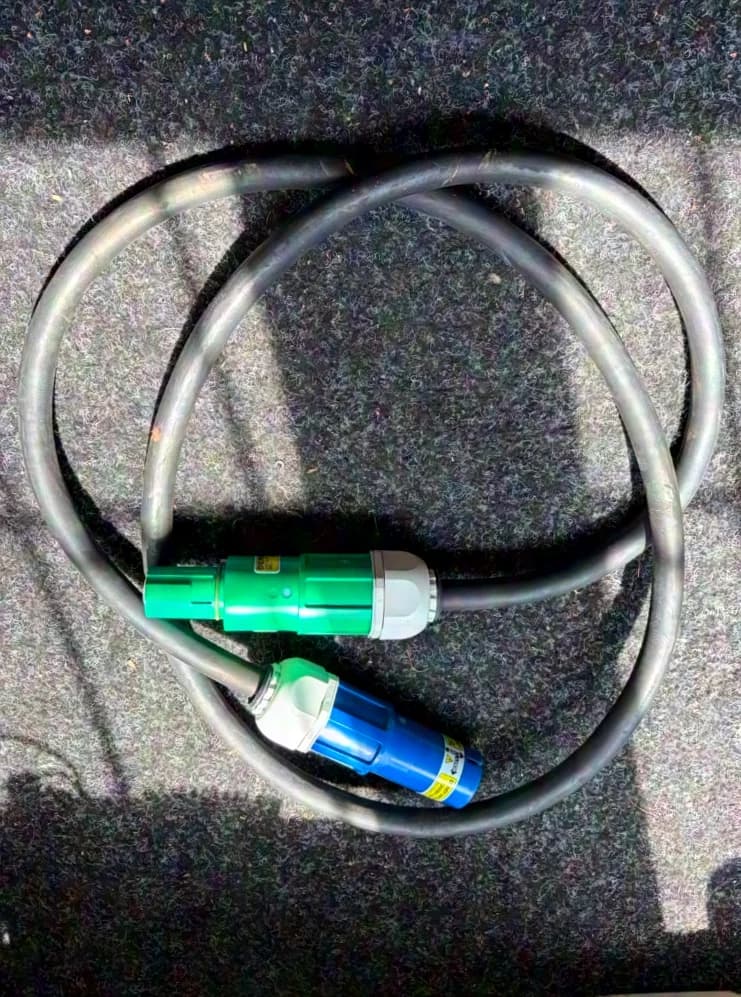 Lapp Epic Powerlock PEN bridge PE/N 660Ampere D6 N Blue to F6 Green PE