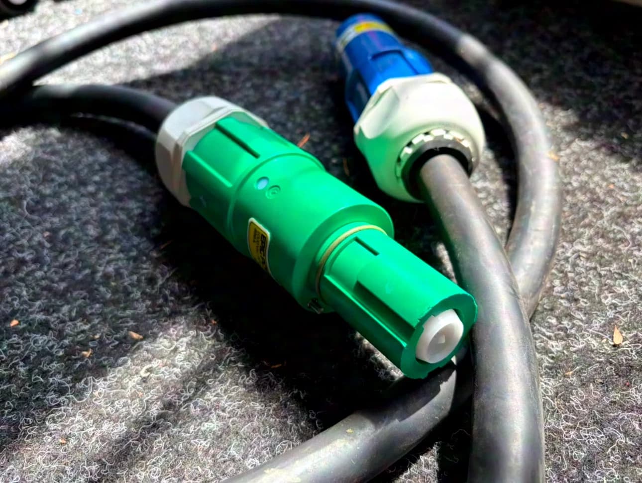 Lapp Epic Powerlock PEN bridge PE/N 660Ampere D6 N Blue to F6 Green PE