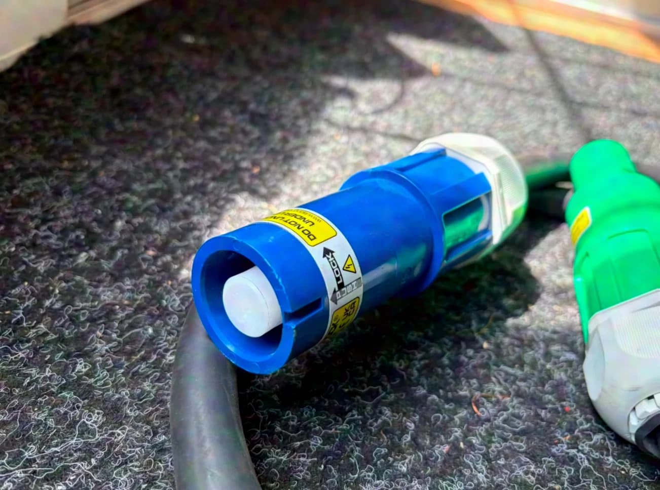 Lapp Epic Powerlock PEN bridge PE/N 660Ampere D6 N Blue to F6 Green PE