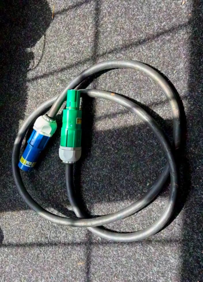Lapp Epic Powerlock PEN bridge PE/N 660Ampere D6 N Blue to F6 Green PE