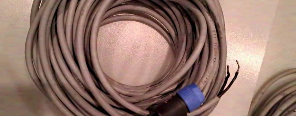 Lapp Ölflex Cable 2x 23 Meter Classic-110 2x2,5 | Neutrik SpeakON Plugs | Neutrik speakON Connection NL4MM