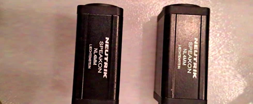 Lapp Ölflex Cable 2x 23 Meter Classic-110 2x2,5 | Neutrik SpeakON Plugs | Neutrik speakON Connection NL4MM