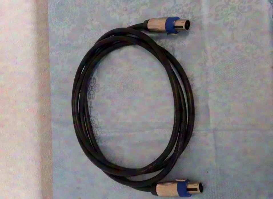 Speaker cable 3m Neutrik metal 4x2.5qmm Sommer Cable