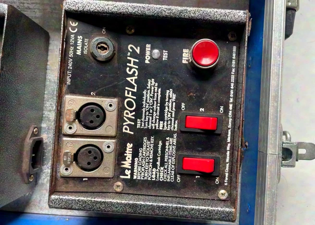 Le Maitre Pyroflash TM2