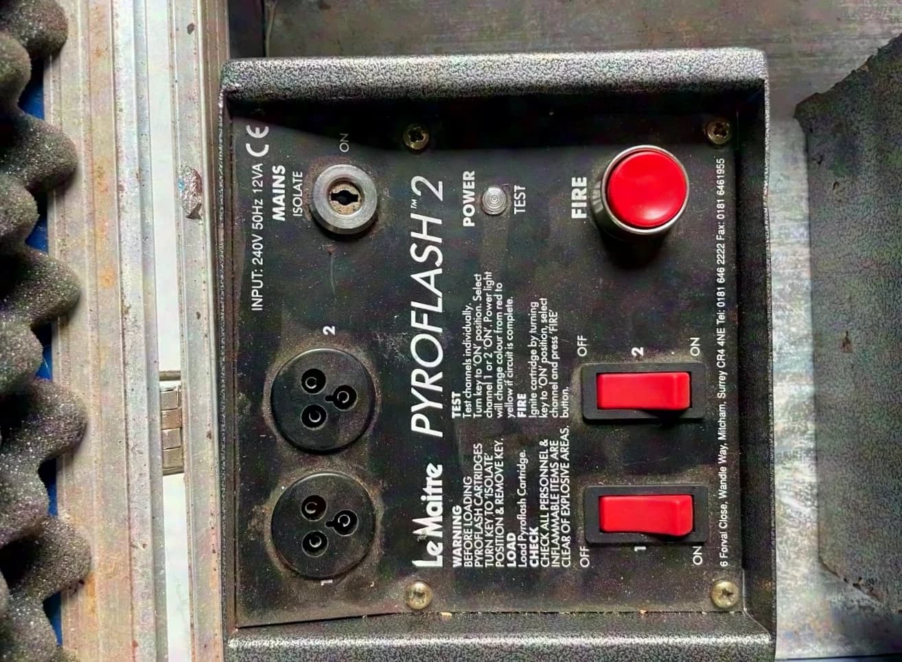 Le Maitre Pyroflash TM2