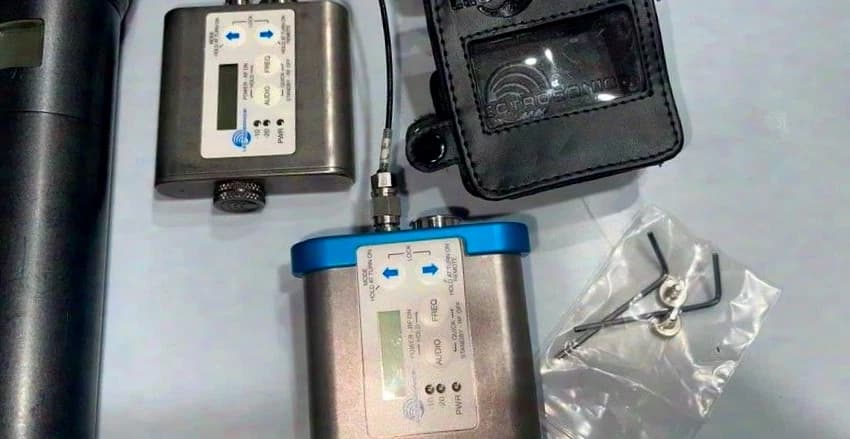 Lectrosonics EB-Set Lectrosonics EB-Set (Handheld Transmitter, Bodypack Transmitter, Dual Receiver)