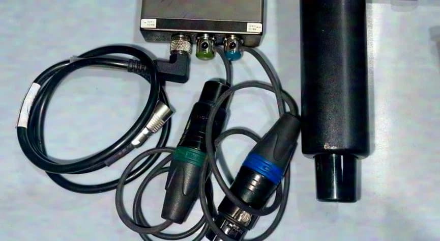 Lectrosonics EB-Set Lectrosonics EB-Set (Handheld Transmitter, Bodypack Transmitter, Dual Receiver)