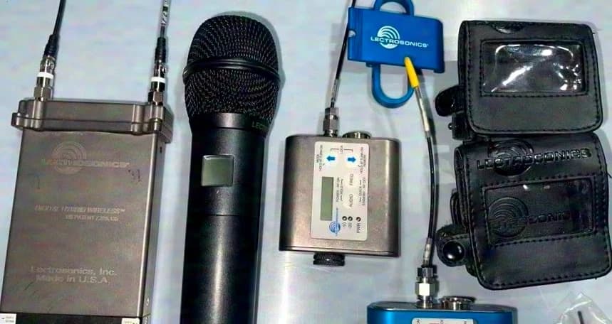 Lectrosonics EB-Set Lectrosonics EB-Set (Handheld Transmitter, Bodypack Transmitter, Dual Receiver)
