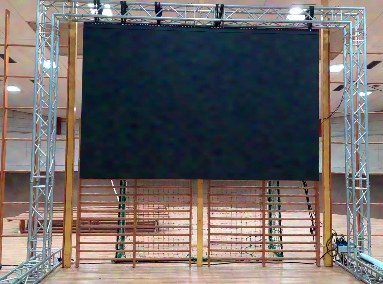 LedTek LED wall 3.9mm LED wall P3,V3-sBL 10m², (40 modules, 500 X 500)