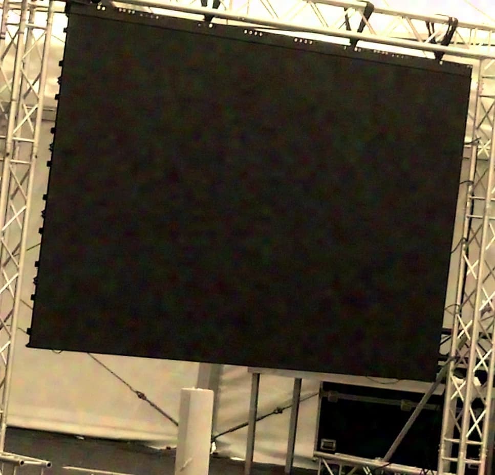 LedTek LED wall 3.9mm LED wall P3,V3-sBL 10m², (40 modules, 500 X 500)