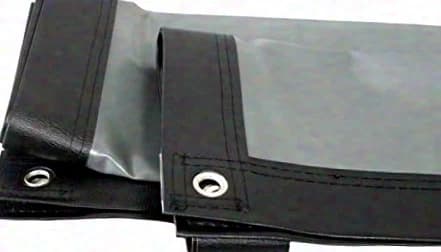 Projection screen fabric - Rear projection - 16:9 - 1.8 Gain - 310 x 175 cm projection area - with eyelets