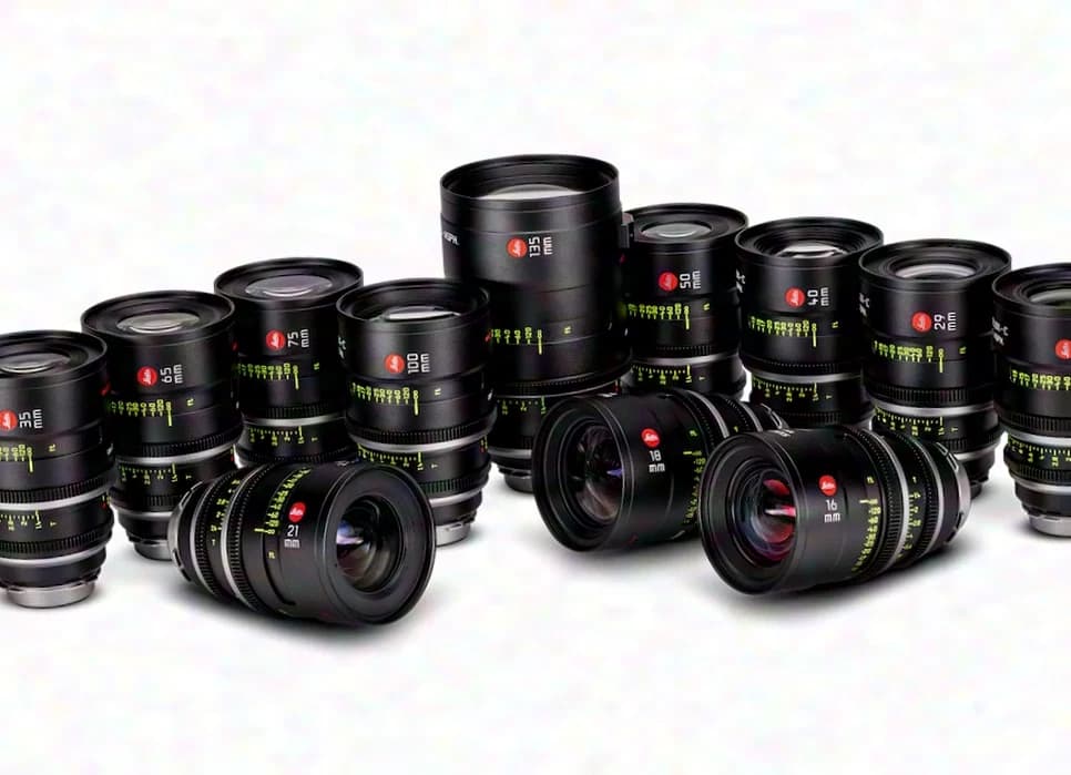 Leitz Cine SUMMILUX-C Primes Camera Lens Package