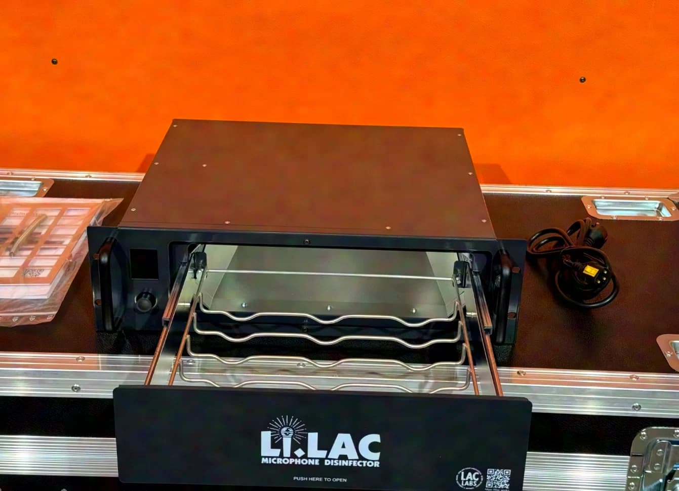 Li.Lac Microphone Desinfector | Microphone Disinfection | New Goods