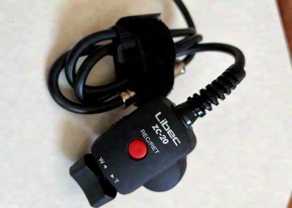 Libec ZC-20 Compact Zoom Remote Control