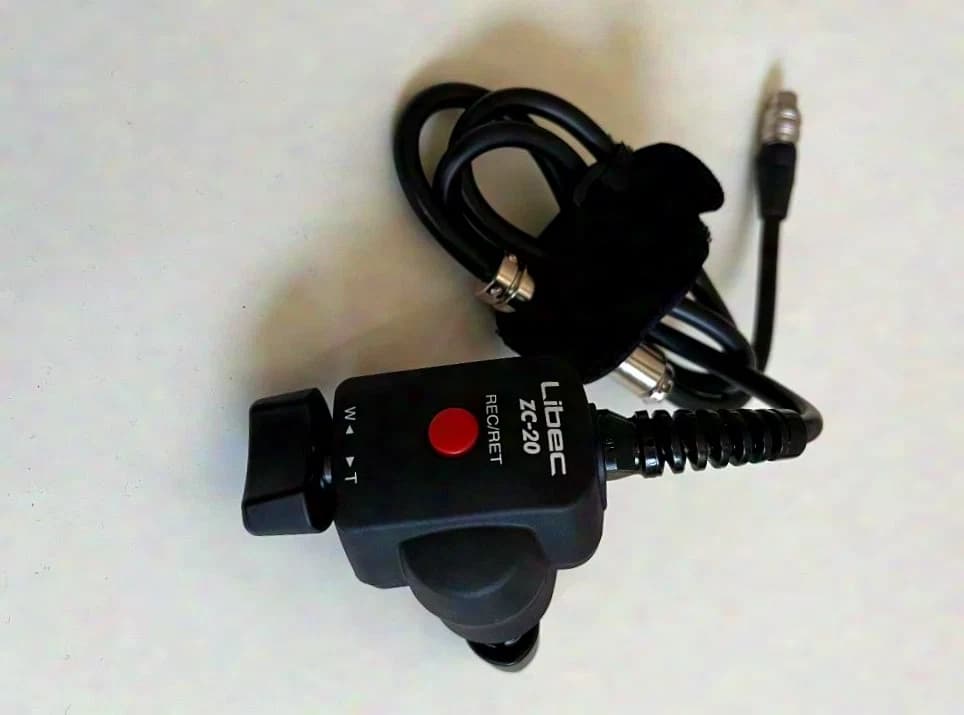 Libec ZC-20 Compact Zoom Remote Control