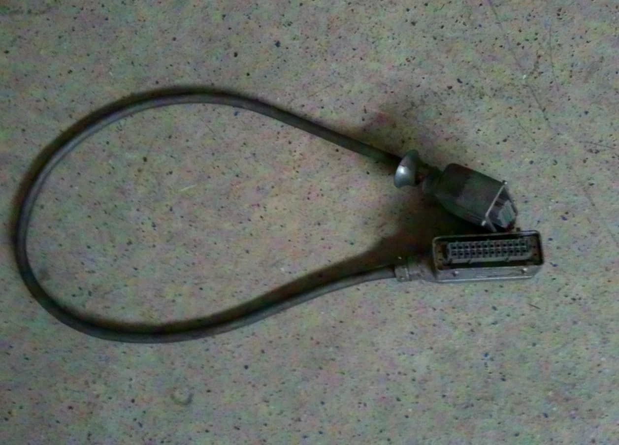 1m lighting multicore 24-pole Harting