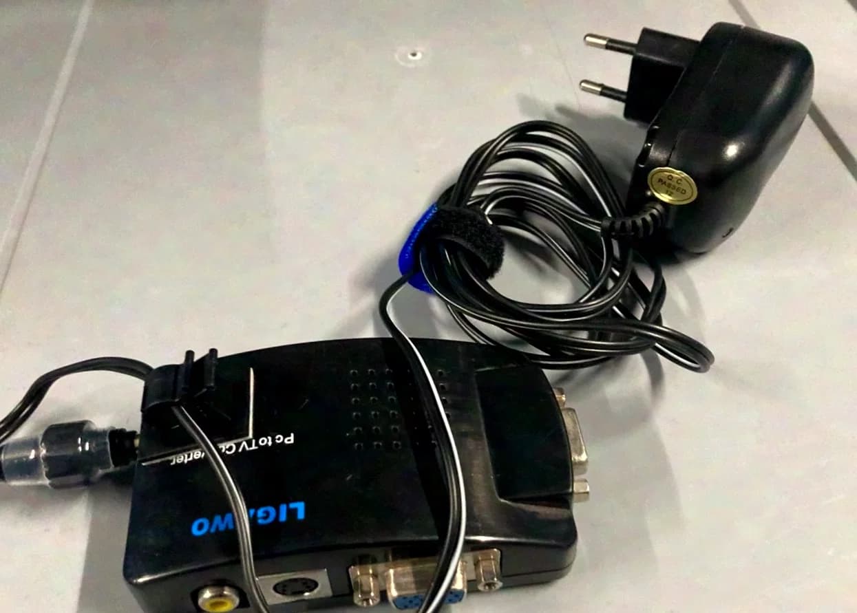 Ligawo VGA to S-Video, PC to TV Converter