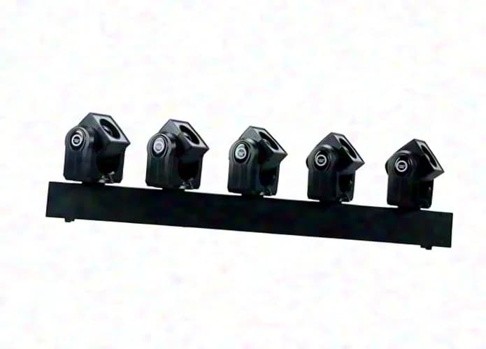 Light4Me BROS 5 BEAM Effect LED 5 Moving Heads Set of 4