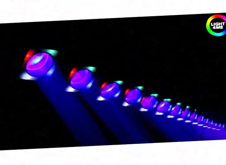 Light4Me BROS 5 BEAM Effect LED 5 Moving Heads Set of 4