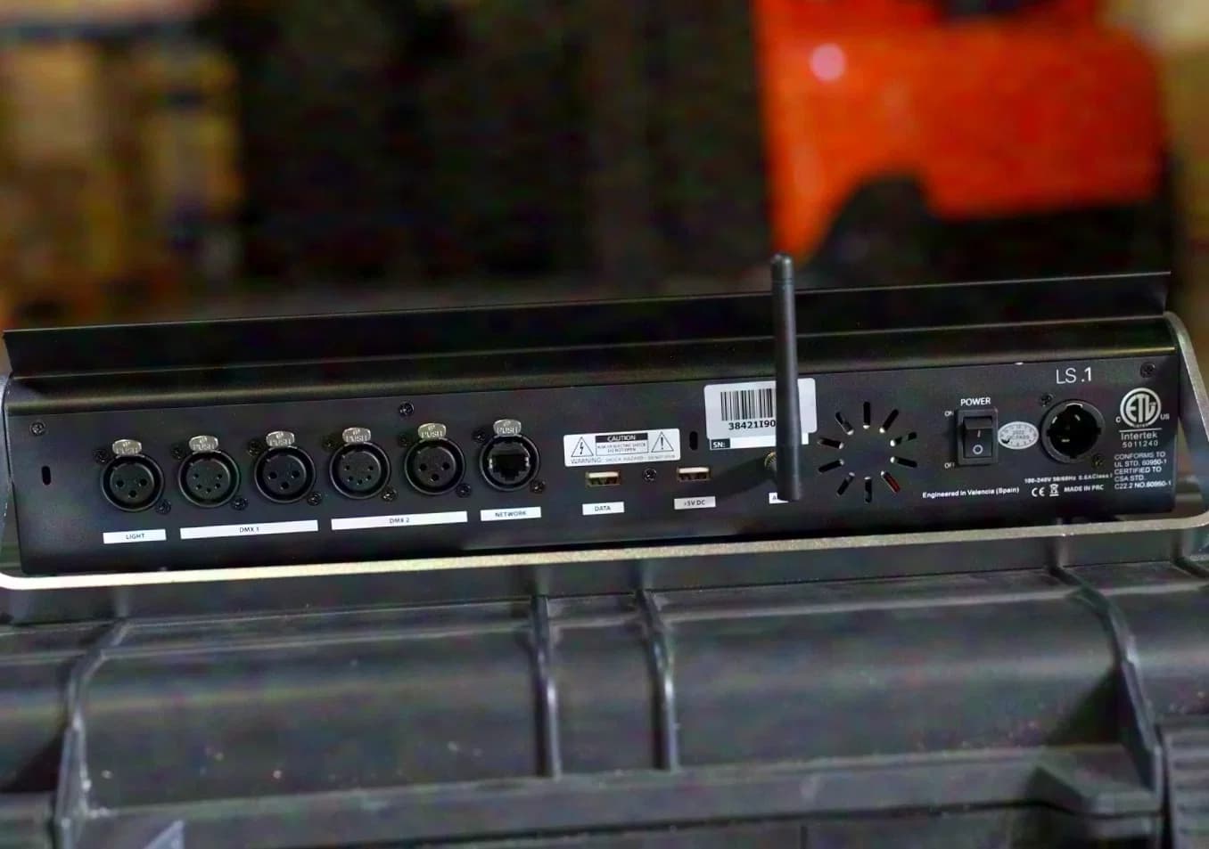 LightShark LS-1 Hybrid Console incl. Case, CLEARANCE ITEM, USED