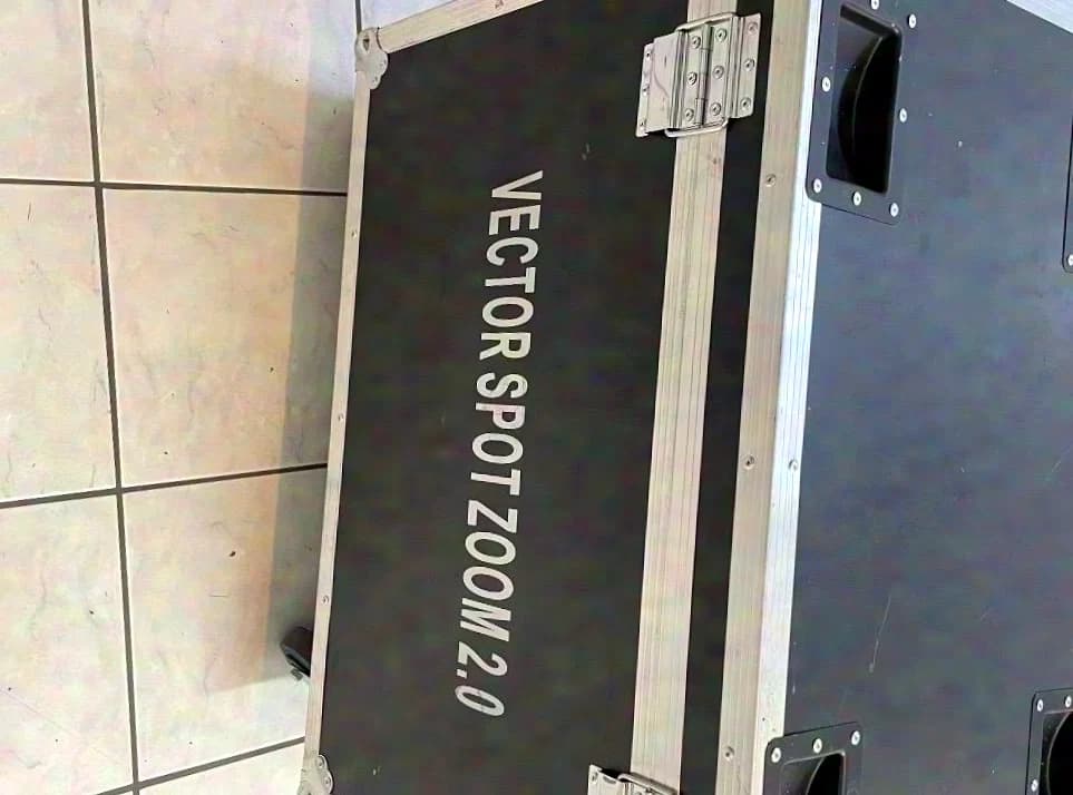 Lightmaxx 4xVector Spot 2.0 incl. 1 Tourcase