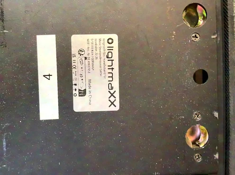 Lightmaxx 4xVector Spot 2.0 incl. 1 Tourcase