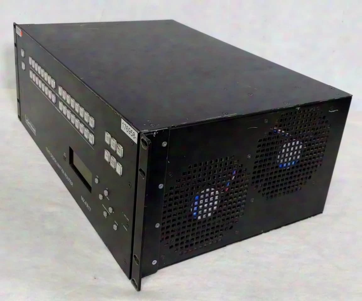 Lightware 17x17 Digital Matrix Router MX-FR17