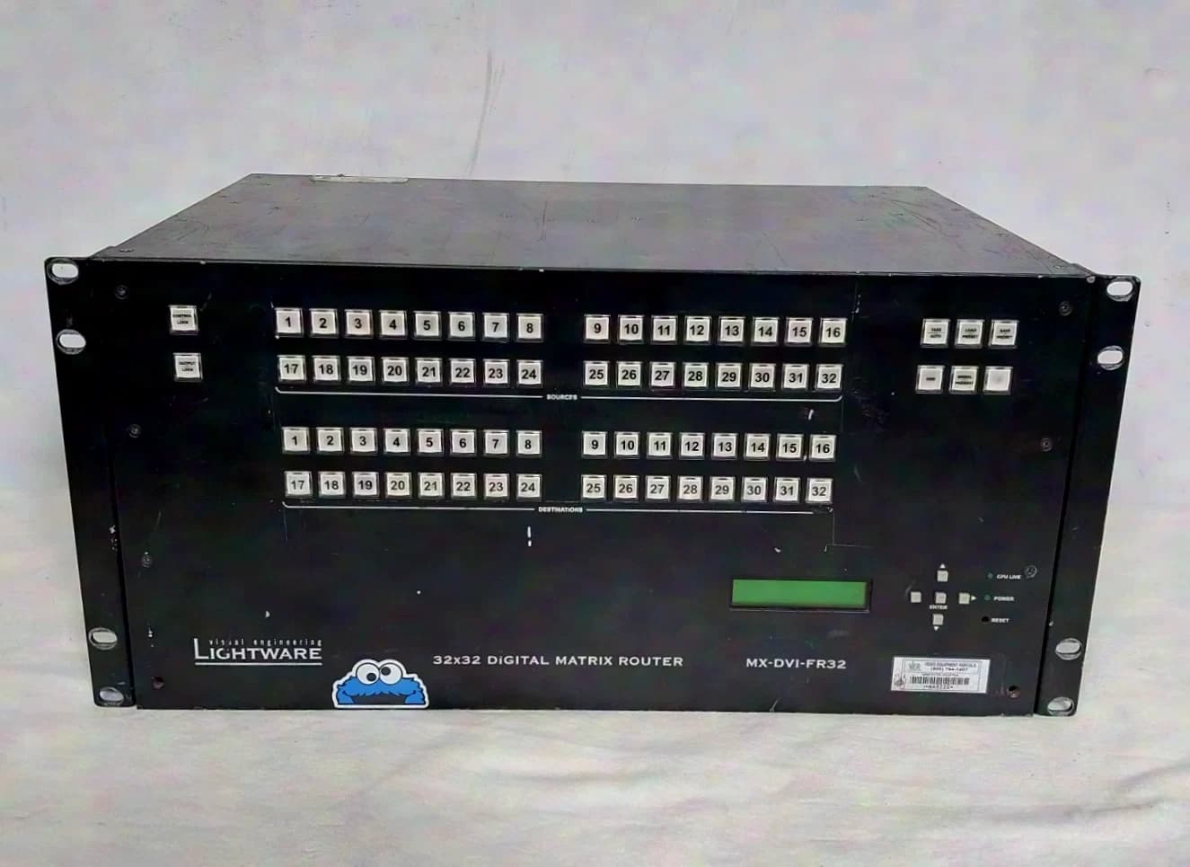 Lightware 32x32 Digital Matrix Router MX-DVI-FR32