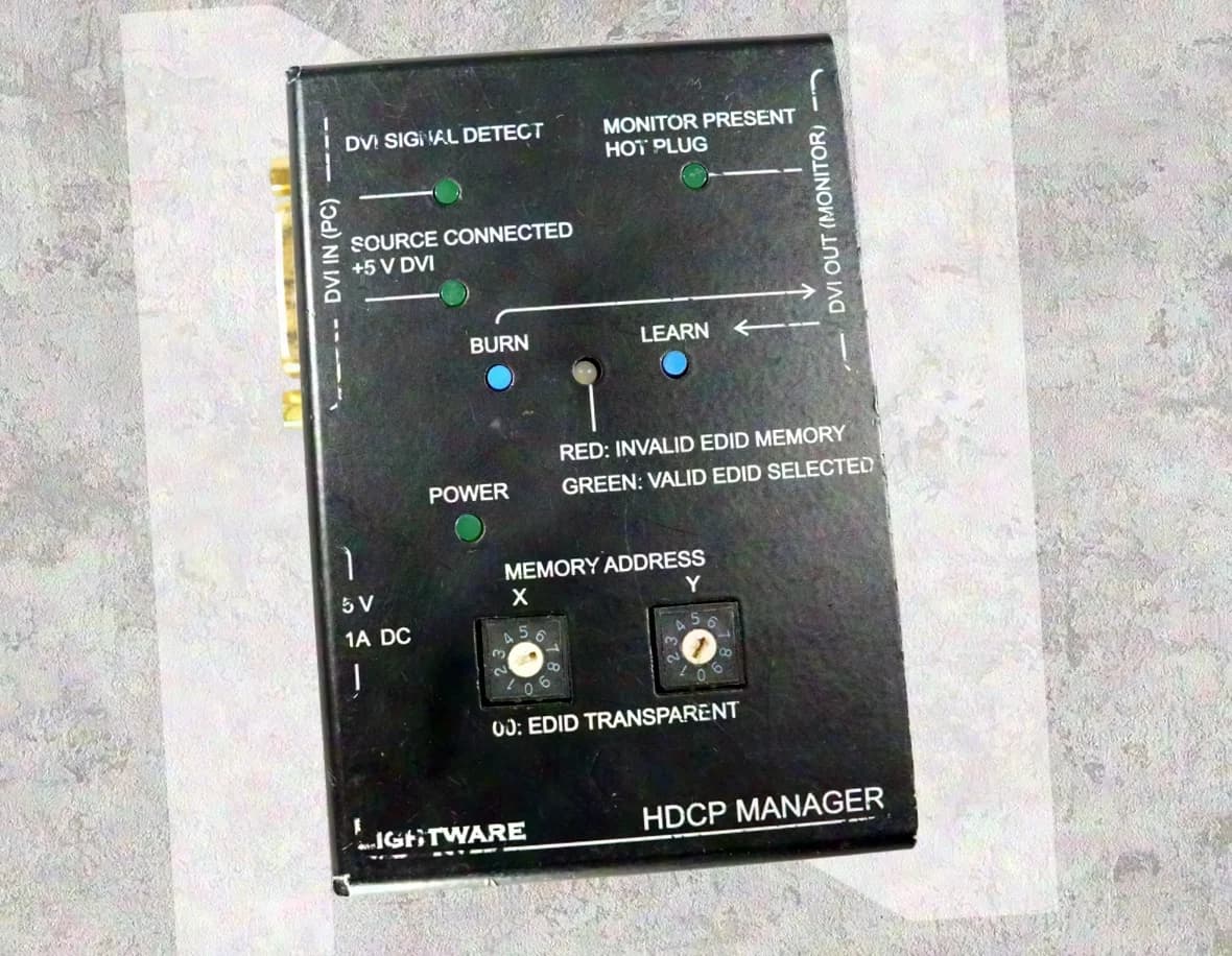 Lightware HDCP Manager