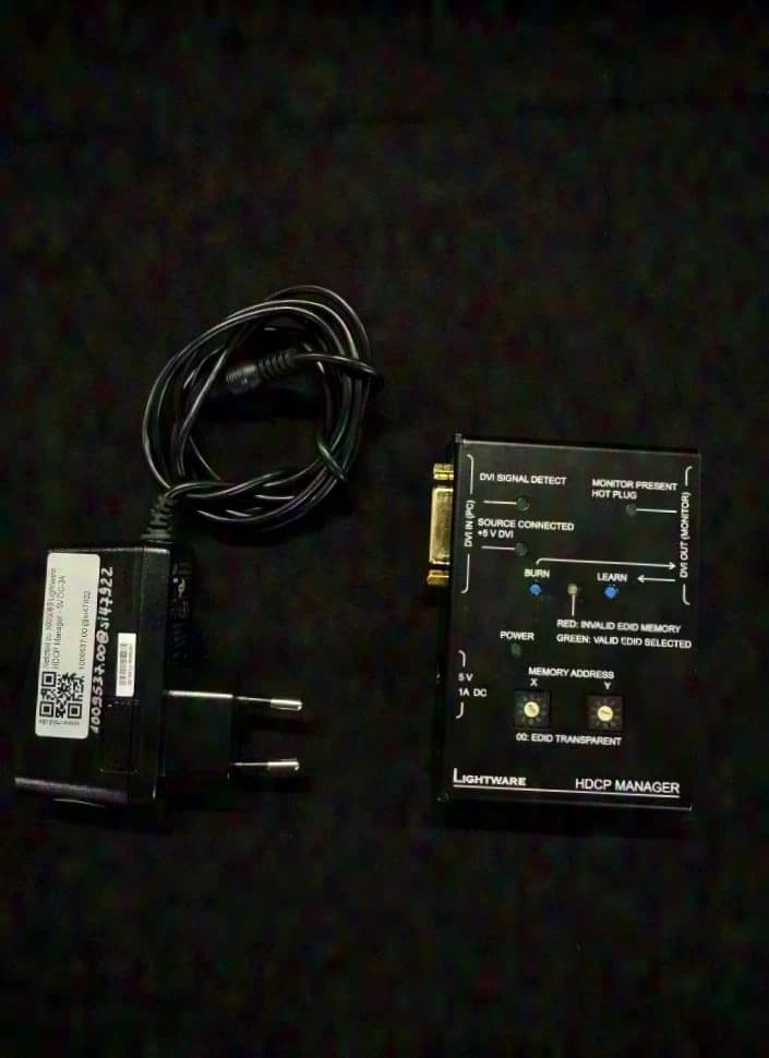 Lightware HDCP Manager