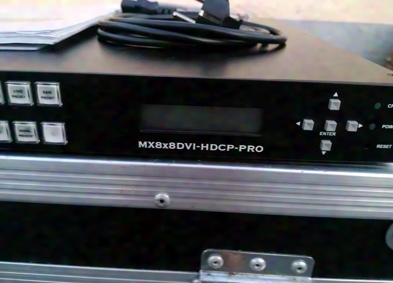Lightware MX8x8DVI-HDCP-Pro matrix switch 8-way DVI matrix DVI