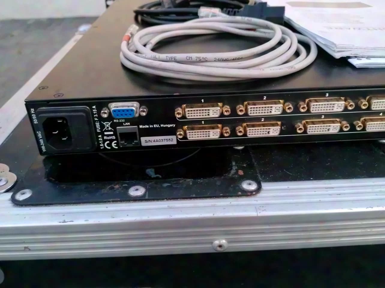 Lightware MX8x8DVI-HDCP-Pro matrix switch 8-way DVI matrix DVI