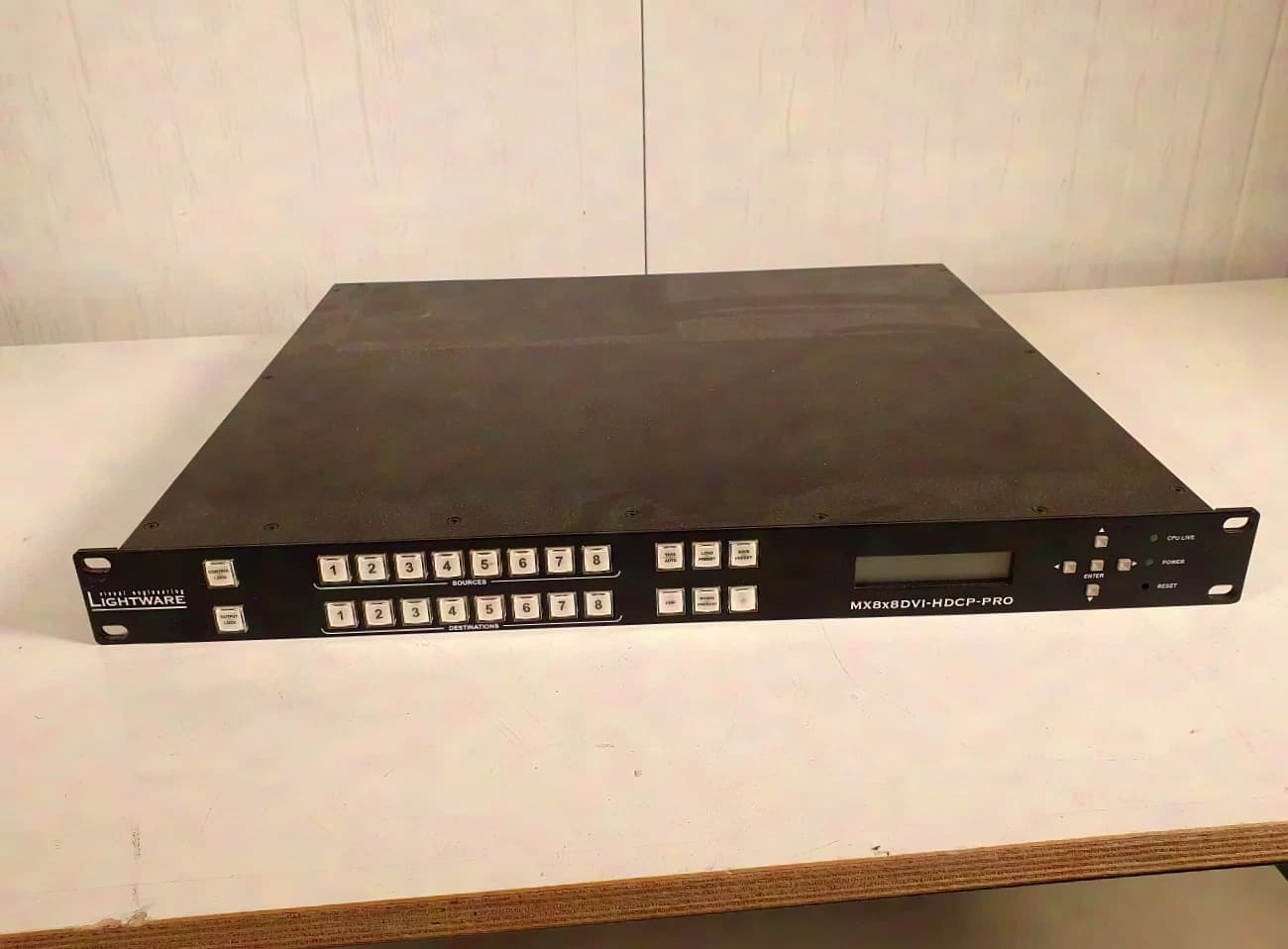 Lightware MX 8x8 DVI-Pro DVI Matrix Switch - RET1082