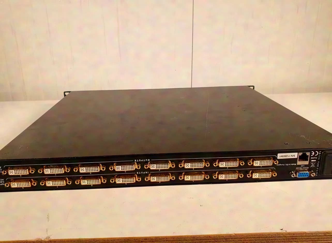 Lightware MX 8x8 DVI-Pro DVI Matrix Switch - RET1082
