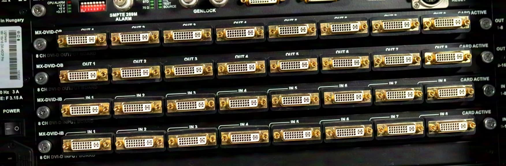 Lightware Matrix MX 16×16 DVI-HDCP Pro