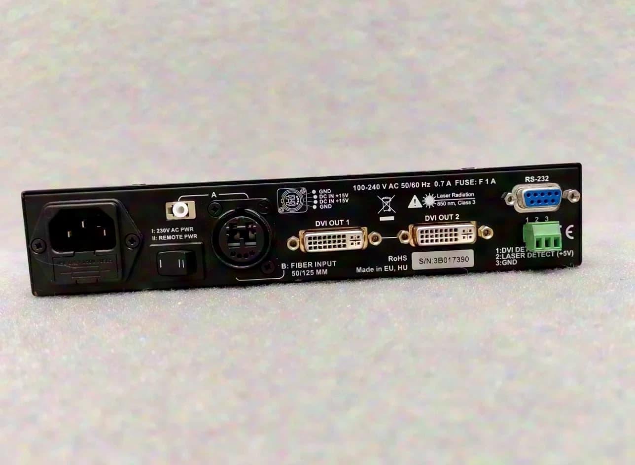 Lightware Modex F15 OPTM TX + DVI OPT RX220 PRO