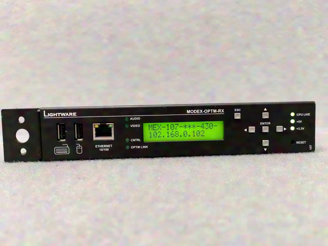 Lightware Modex Optm TX+RX Set incl. Case