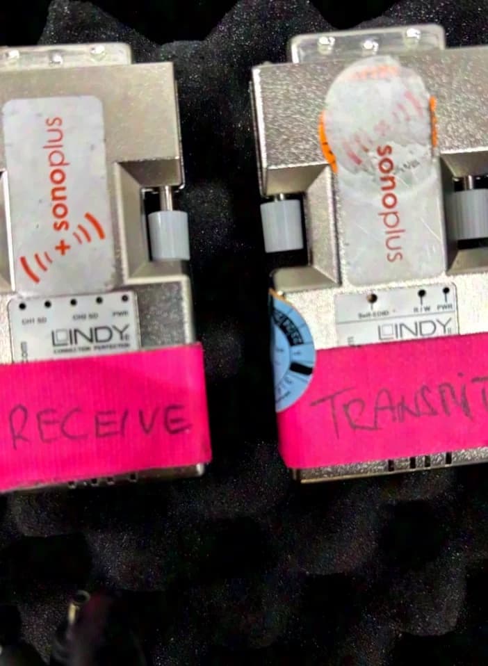 Lindy DVI Extender Extension DVI-D Single Link, Fiber Optic, 500 m