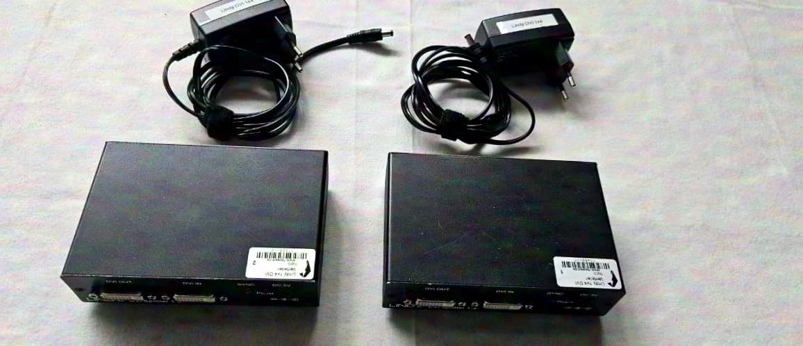 Lindy DVI Splitter 1:4